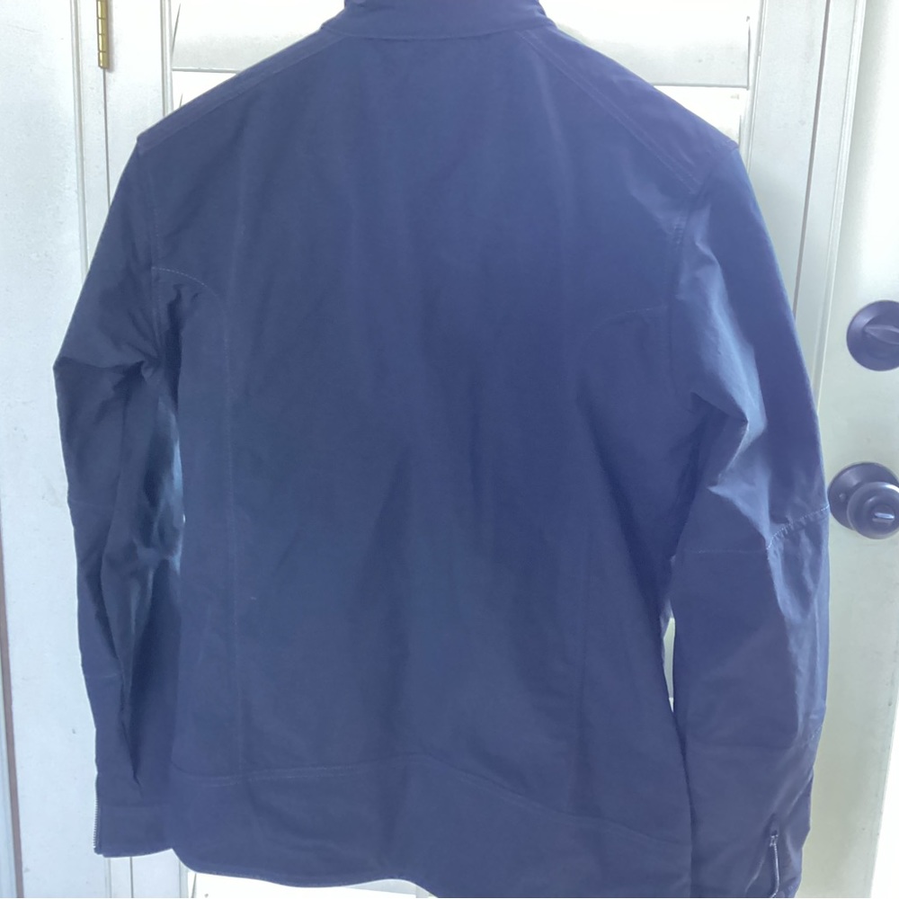 Kuhl Burr Jacket born in the mountains size large logos black - Picture 8 of 12